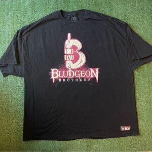WWE BLUDGEON BROTHERS Wrestling Mens Tee Shirt Luke Harper Brodie Lee 4XL